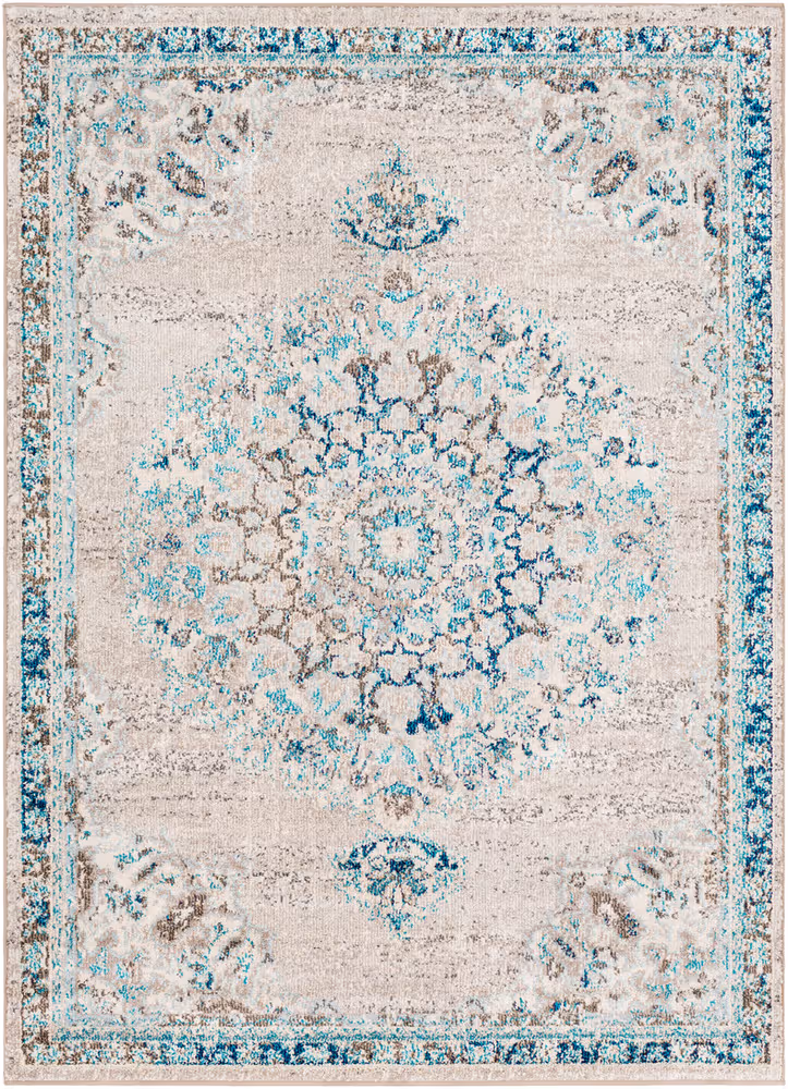 Surya Alhaut ALT-2321 Light Gray Transitional Synthetic Rug