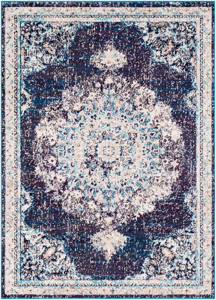 Surya Alhaut ALT-2322 Navy Transitional Traditional Rug