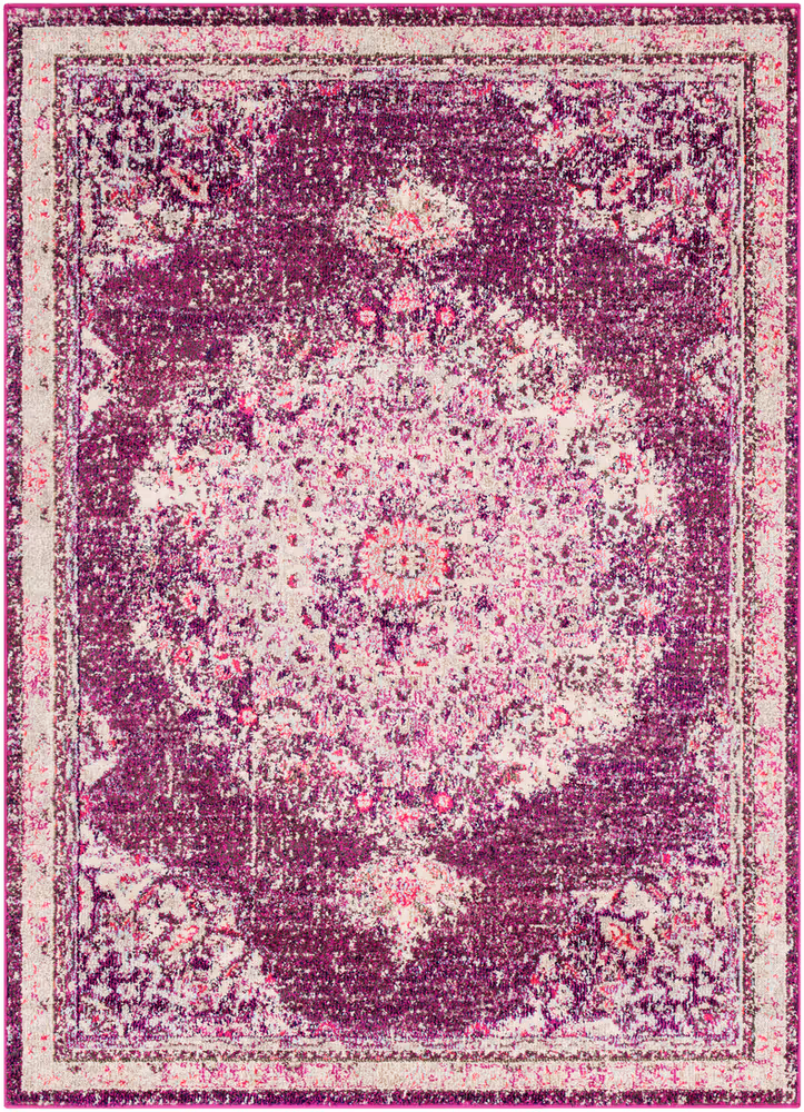 Surya Alhaut ALT-2323 Fuschia Transitional Synthetic Rug