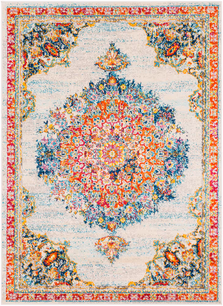 Surya Alhaut ALT-2324 Teal Traditional Transitional Rug