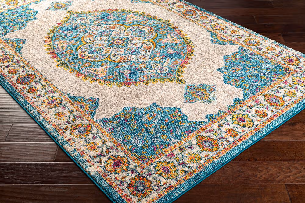 Surya Morocco MRC-2333 teal Rug