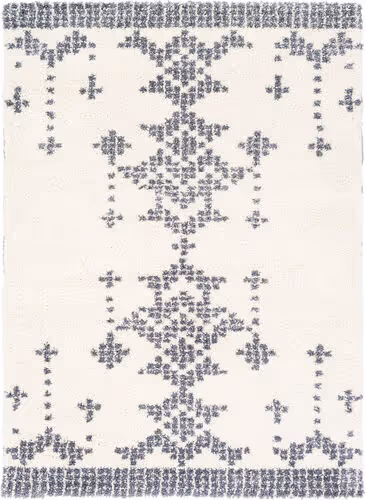Surya Maroc shag MRS-2300 Medium Gray Synthetic Shag Rug Product Image