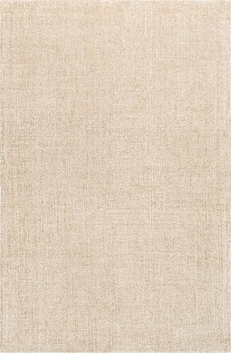 Messina MSN-2300 Ivory Wool Solid Colored Rug Product Image