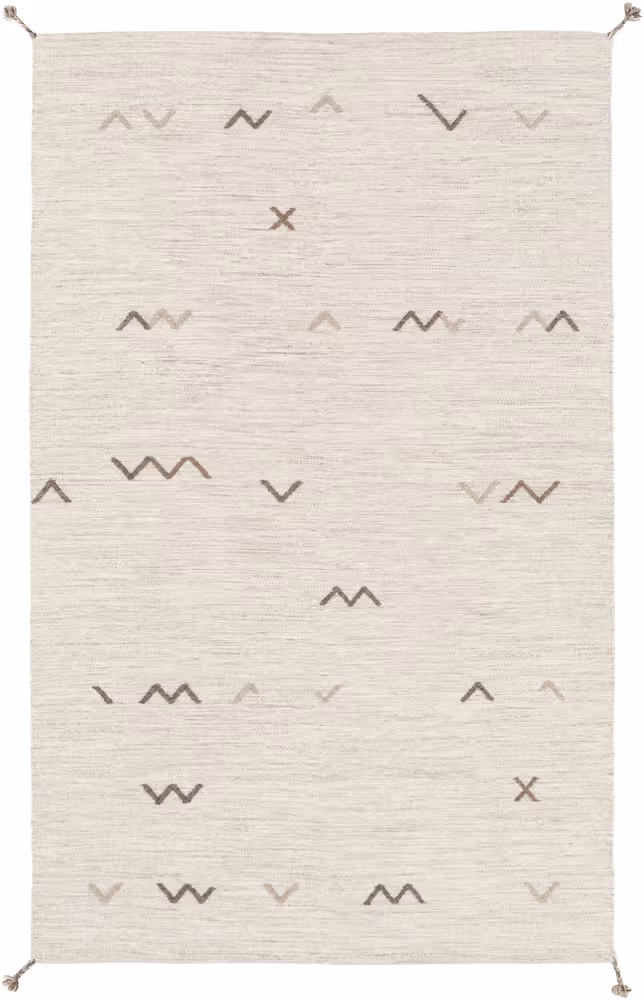 Surya Montezuma MTZ-2004 Ivory Wool Abstract Rug