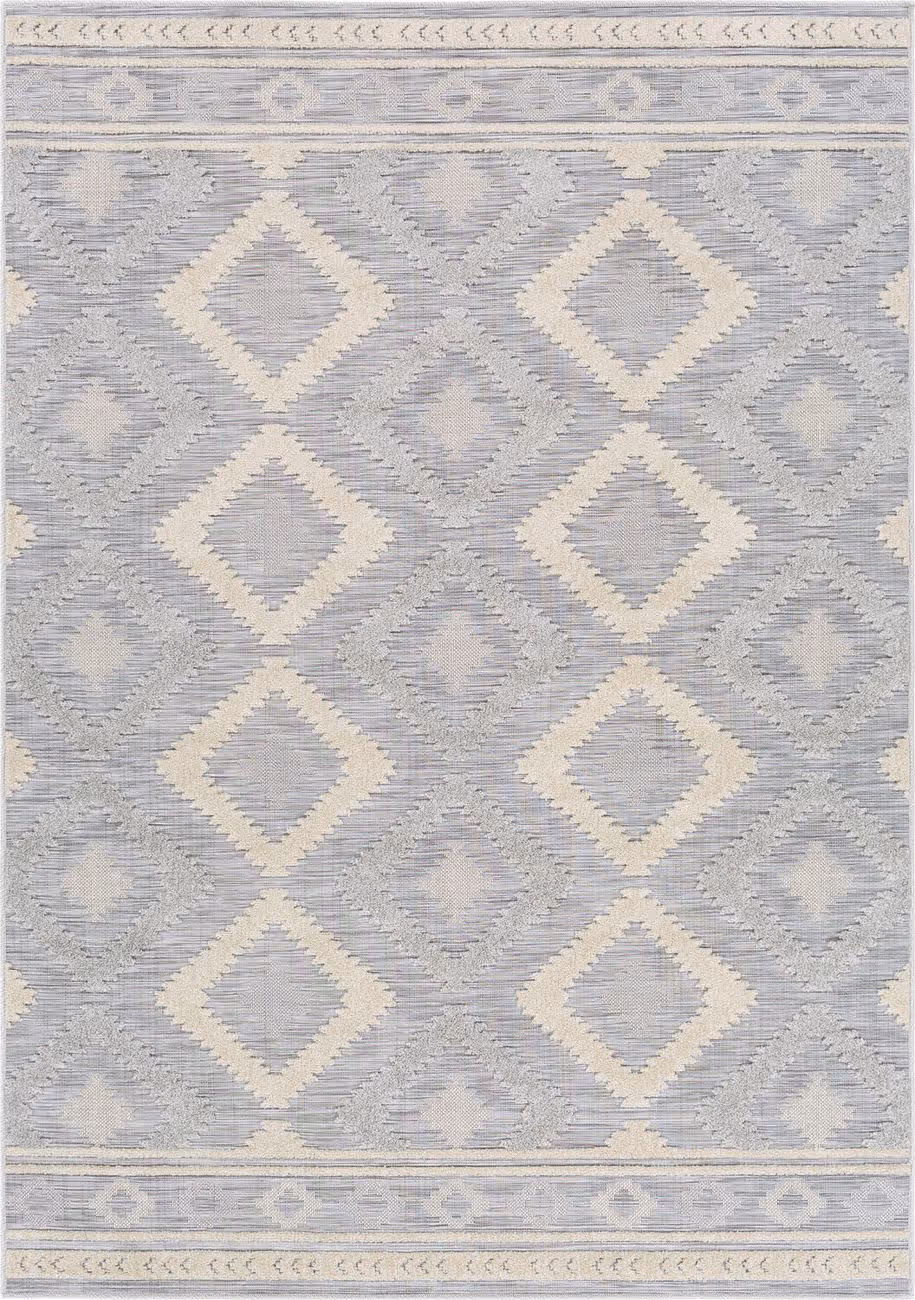 Modern Loom Murcia MUC-2300 Gray Power Loomed Synthetic Rug