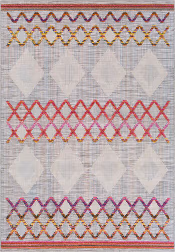 Modern Loom Murcia MUC-2306 Multi-Colored Power Loomed Synthetic Rug Product Image