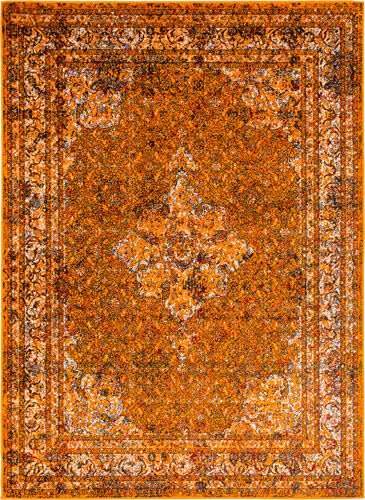 Surya Mumbai MUM-2304 Saffron Transitional Traditional Rug Product Image