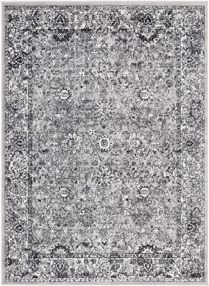 Surya Mumbai MUM-2307 Medium Gray Transitional Traditional Rug