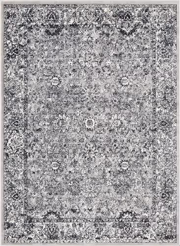 Surya Mumbai MUM-2307 Medium Gray Transitional Traditional Rug Product Image