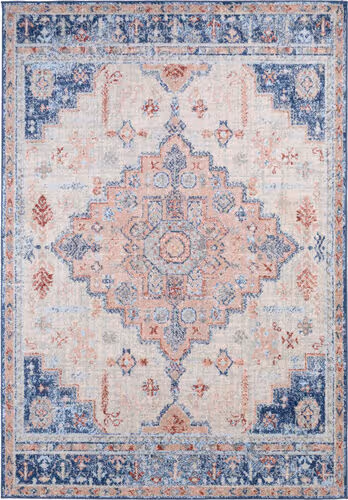 Modern Loom Alisony ALY-2301 Beige Power Loomed Synthetic Rug Product Image