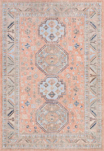 Modern Loom Alisony ALY-2303 Pink Power Loomed Synthetic Rug Product Image