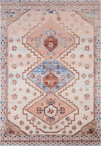 Modern Loom Alisony ALY-2317 Beige Power Loomed Synthetic Rug Product Image