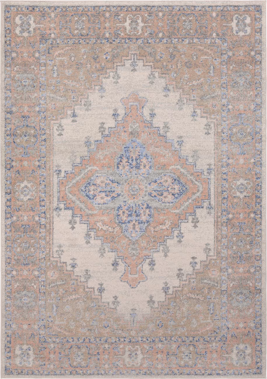 Modern Loom Alisony ALY-2319 Beige Power Loomed Synthetic Rug