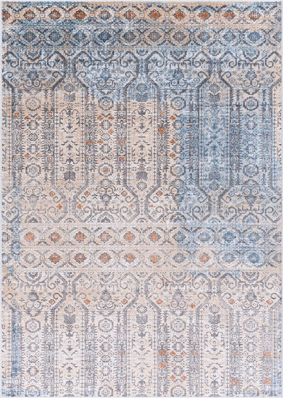 Modern Loom Maxwell MWL-2305 Beige Power Loomed Synthetic Rug