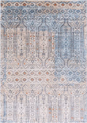 Modern Loom Maxwell MWL-2305 Beige Power Loomed Synthetic Rug Product Image