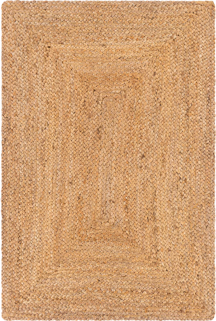 Modern Loom Natural Braids NBD-2300 Brown Hand Woven Natural Fiber Rug