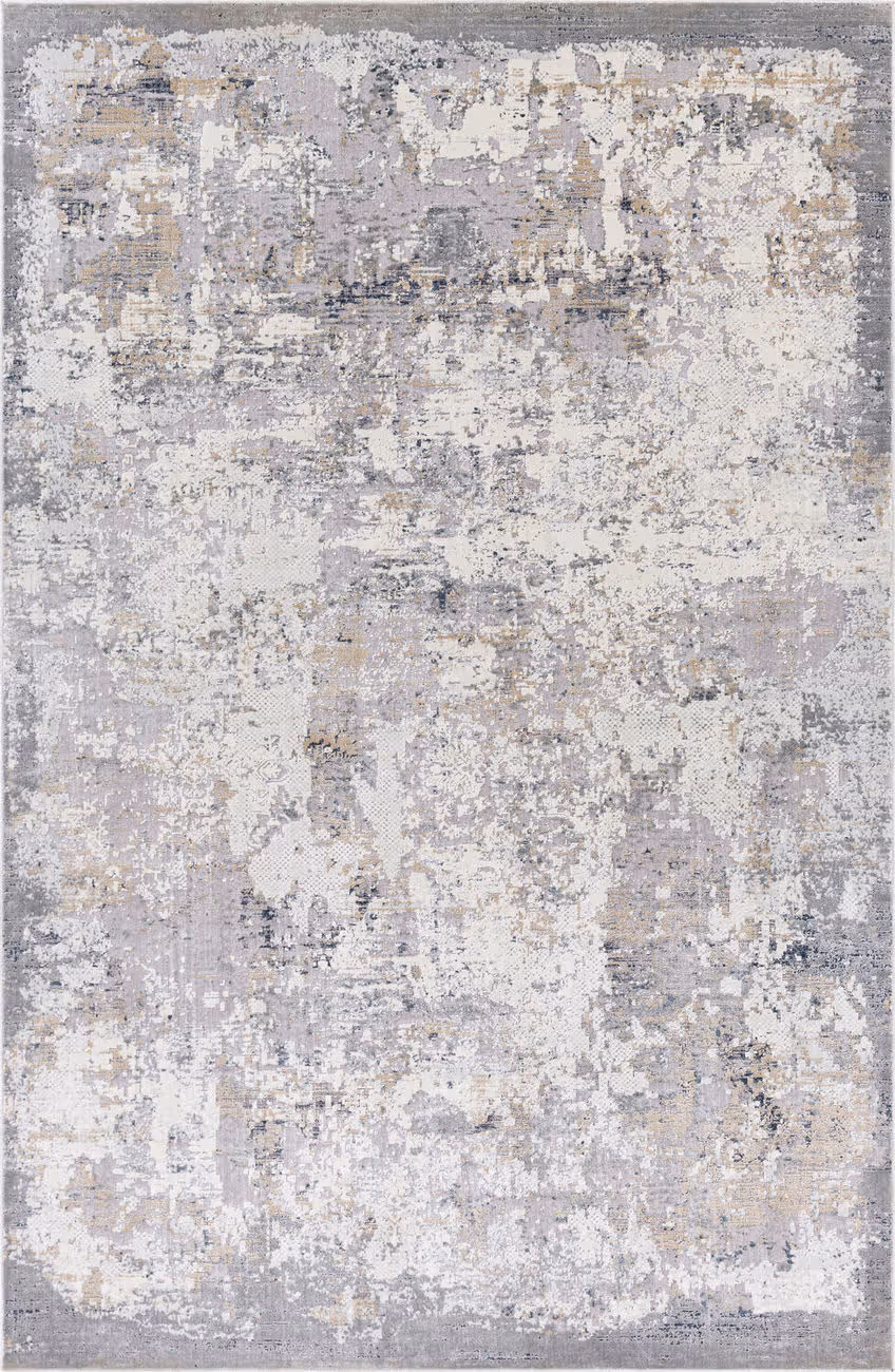 Modern Loom Norland Nld-2301 Gray Power Loomed Synthetic Rug