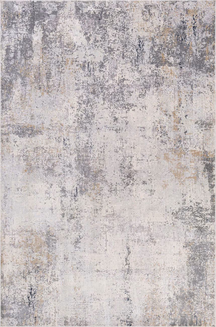 Modern Loom Norland Nld-2303 Gray Power Loomed Synthetic Rug