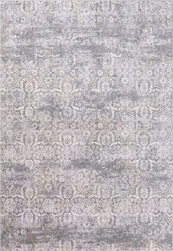 Modern Loom Norland NLD-2315 Gray Power Loomed Synthetic Rug Product Image
