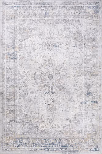 Modern Loom Norland NLD-2317 Gray Power Loomed Synthetic Rug Product Image