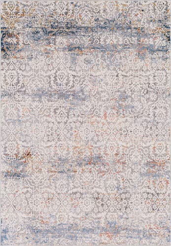 Modern Loom Norland NLD-2319 Multi-Colored Power Loomed Synthetic Rug Product Image