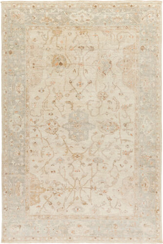 Surya Normandy NOY-8002 Ivory Traditional Wool Rug Product Image