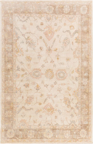 Surya Normandy NOY-8004 Ivory Traditional Wool Rug Product Image