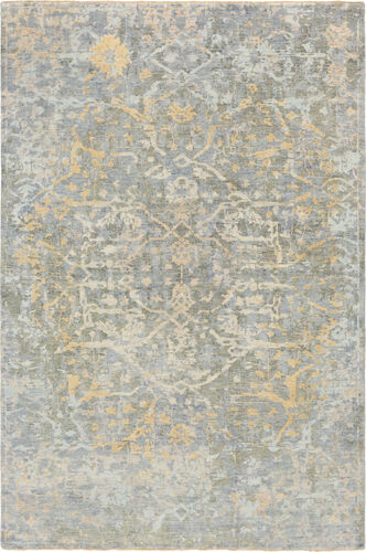 Modern Loom Normandy NOY-8005 Blue Traditional Wool Rug Product Image