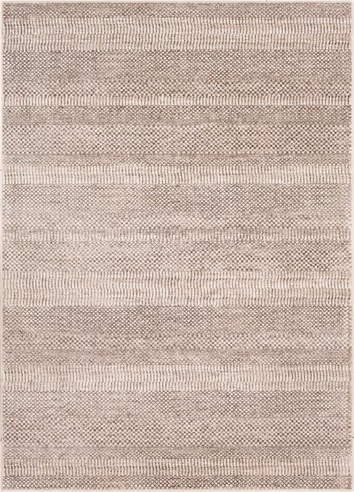 Surya Nepali NPI-2312 Khaki Abstract Synthetic Rug
