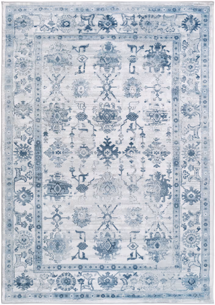 Surya Nova NVA-3024 Denim Traditional Synthetic Rug