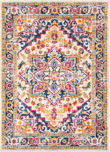 Surya Alkaluropus ALKL-2302 Bright Pink Traditional Synthetic Rug Product Image