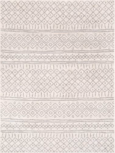 Surya Alkaluropus ALKL-2303 Light Gray Abstract Synthetic Rug Product Image