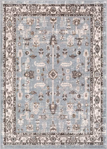Surya Alkaluropus ALKL-2315 Medium Gray Synthetic Abstract Rug Product Image