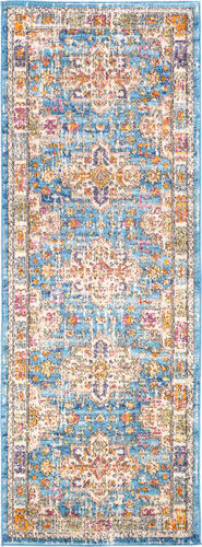 Modern Loom Alkaluropus ALKL-2319 Multi-Colored Power Loomed Synthetic Rug Product Image