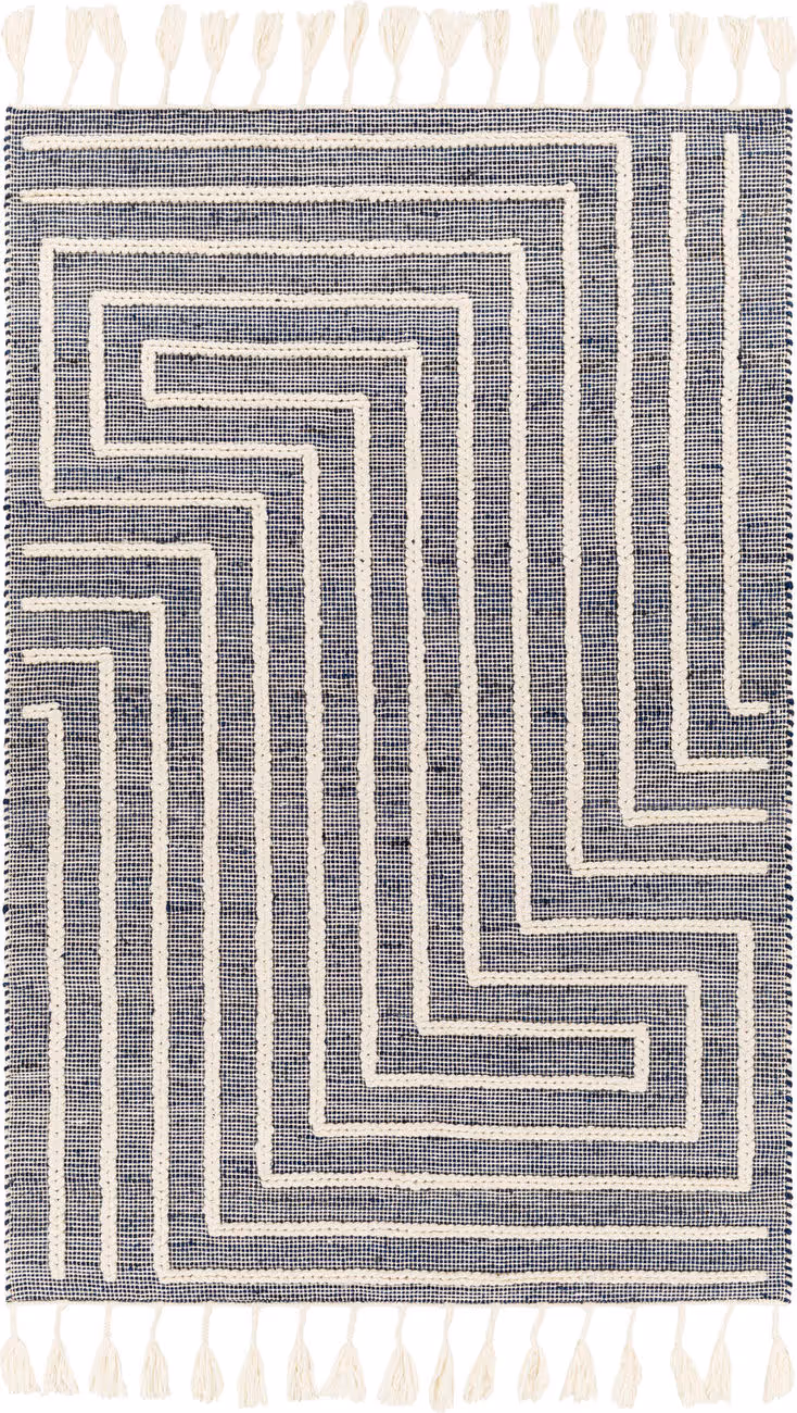 Modern Loom Norwood NWD-2306 Gray Hand Woven Natural Fiber Rug