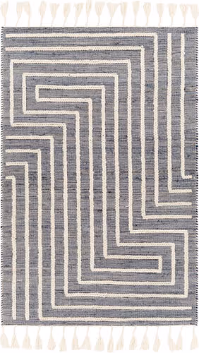 Modern Loom Norwood NWD-2306 Gray Hand Woven Natural Fiber Rug Product Image
