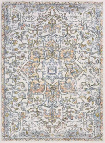 Modern Loom New Mexico NWM-2318 Multi-Colored Power Loomed Synthetic Rug Product Image