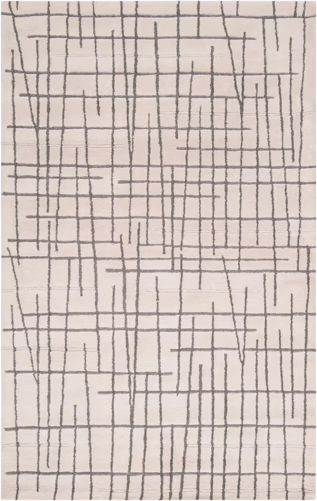 Surya Naya NY-5213 Beige Wool Abstract Rug