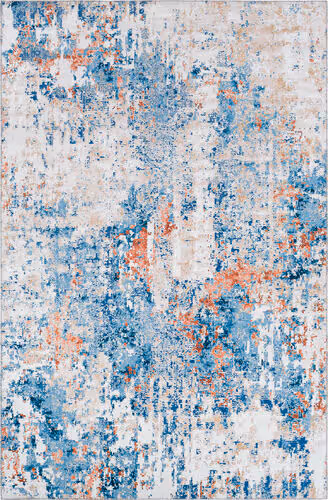 Modern Loom Olivia OLV-2309 Multi-Colored Power Loomed Synthetic Rug Product Image