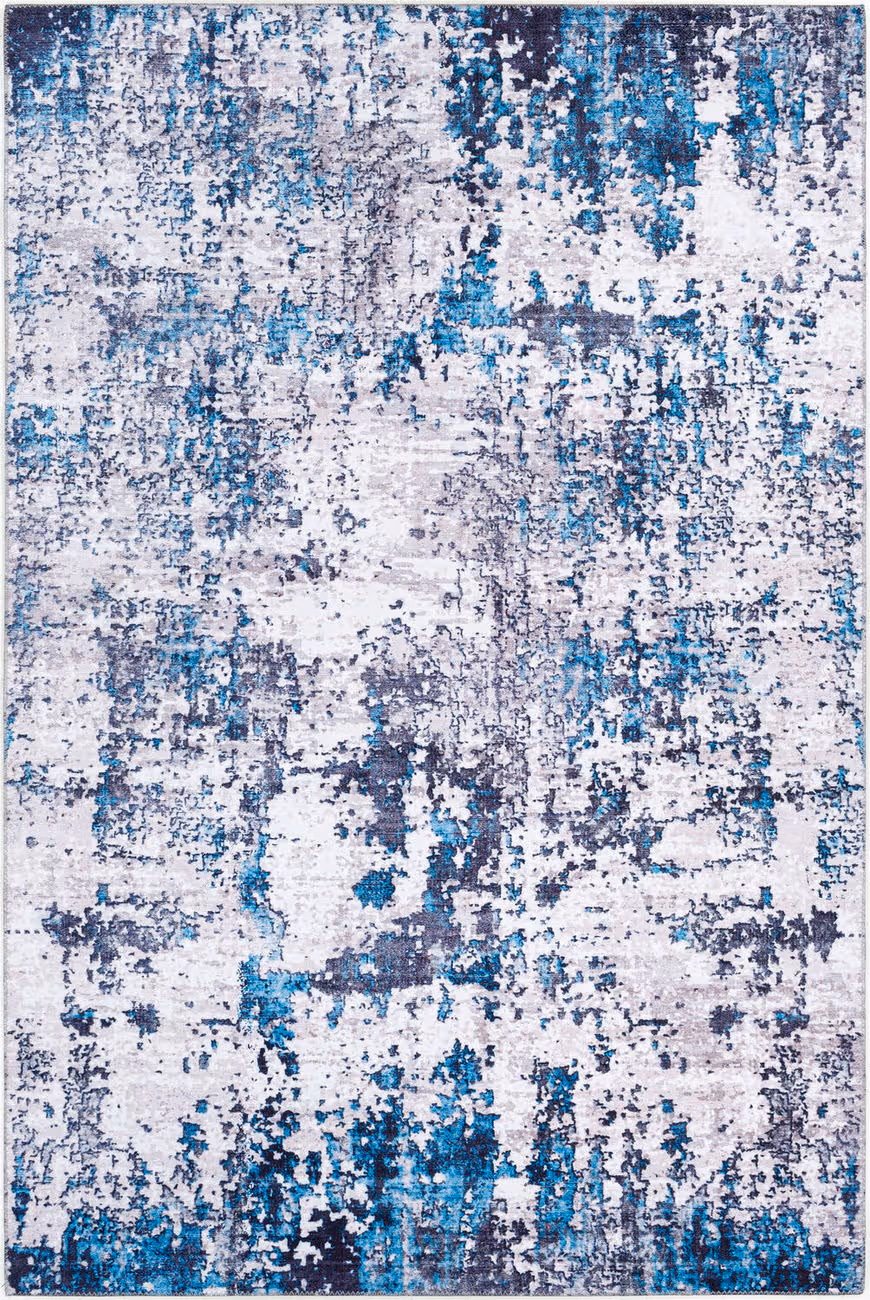 Modern Loom Olivia OLV-2313 Multi-Colored Power Loomed Synthetic Rug