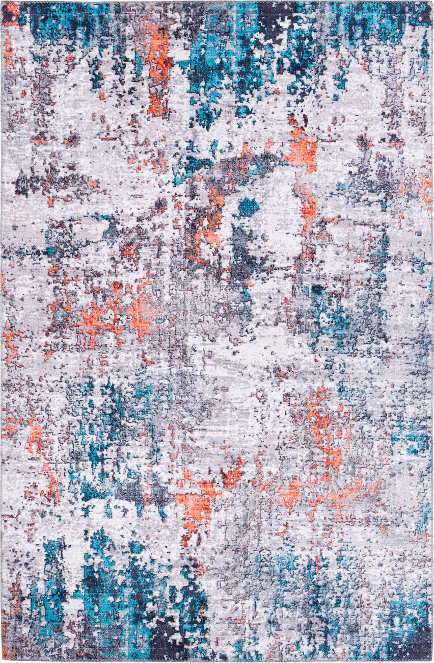 Modern Loom Olivia OLV-2314 Multi-Colored Power Loomed Synthetic Rug