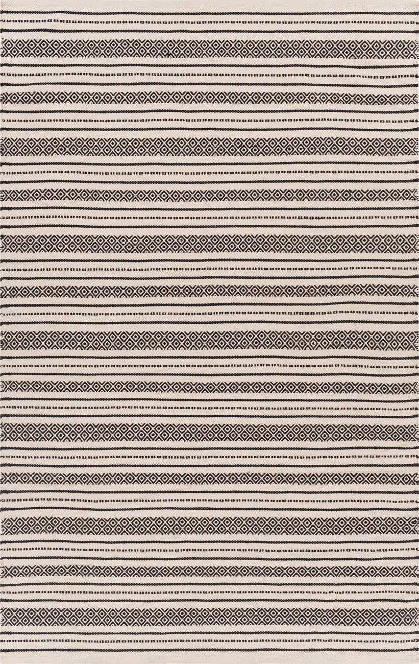 Modern Loom Osasuna OSA-2304 Beige Hand Woven Cotton Rug