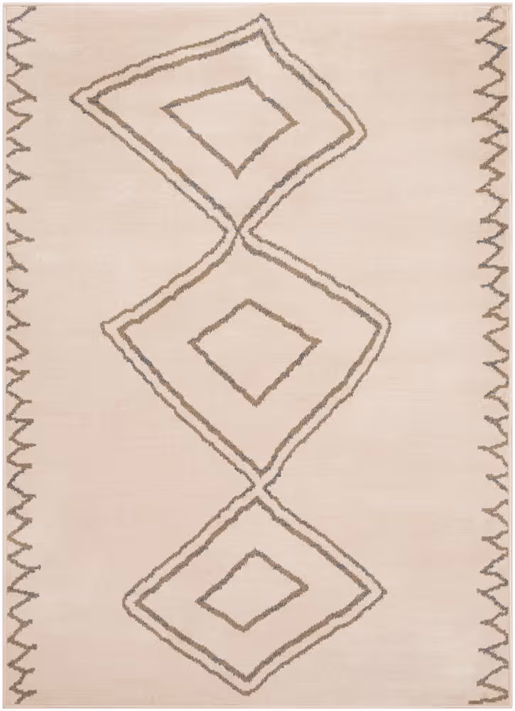Surya Oslo OSL-2308 Camel Synthetic Abstract Rug