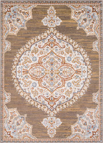 Surya Oushak OUS-2302 Camel Synthetic Traditional Rug Product Image