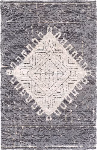 Modern Loom Padma PAM-2301 Blue Southwestern Hilo Rug Product Image