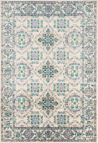 Surya Allbush ALLB-1099 Teal Transitional Synthetic Rug Product Image