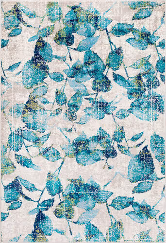 Surya Allbush ALLB-1113 Teal Transitional Synthetic Rug Product Image