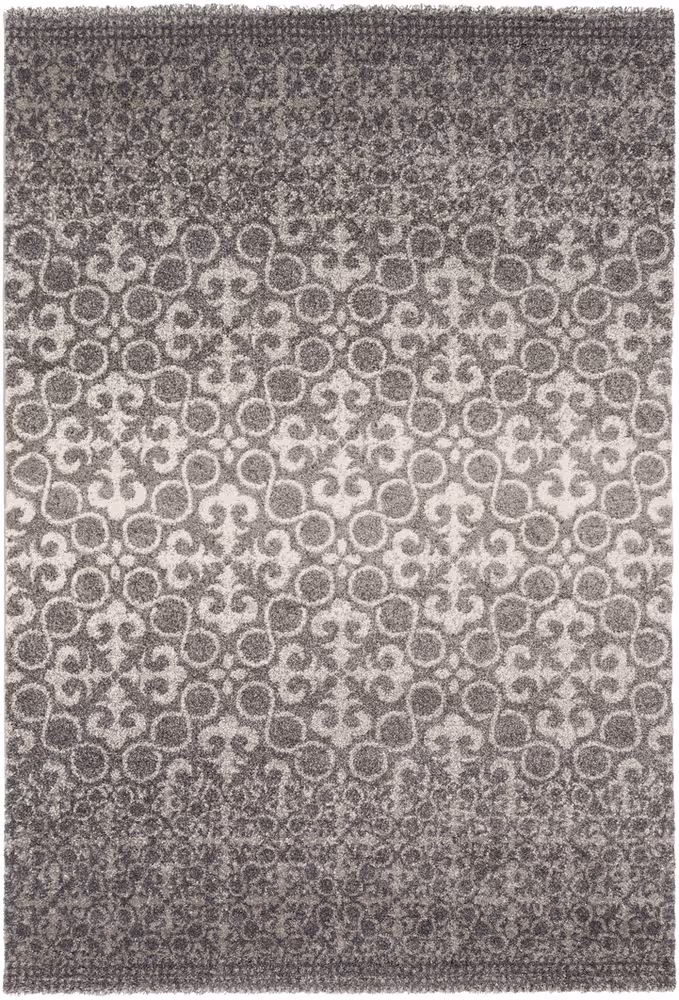 Surya Pembridge PBG-1000 Charcoal Patterned Synthetic Rug