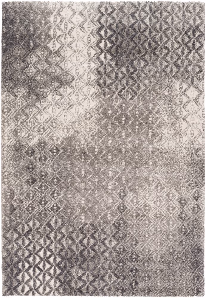 Surya Pembridge PBG-1001 Charcoal Abstract Patterned Rug