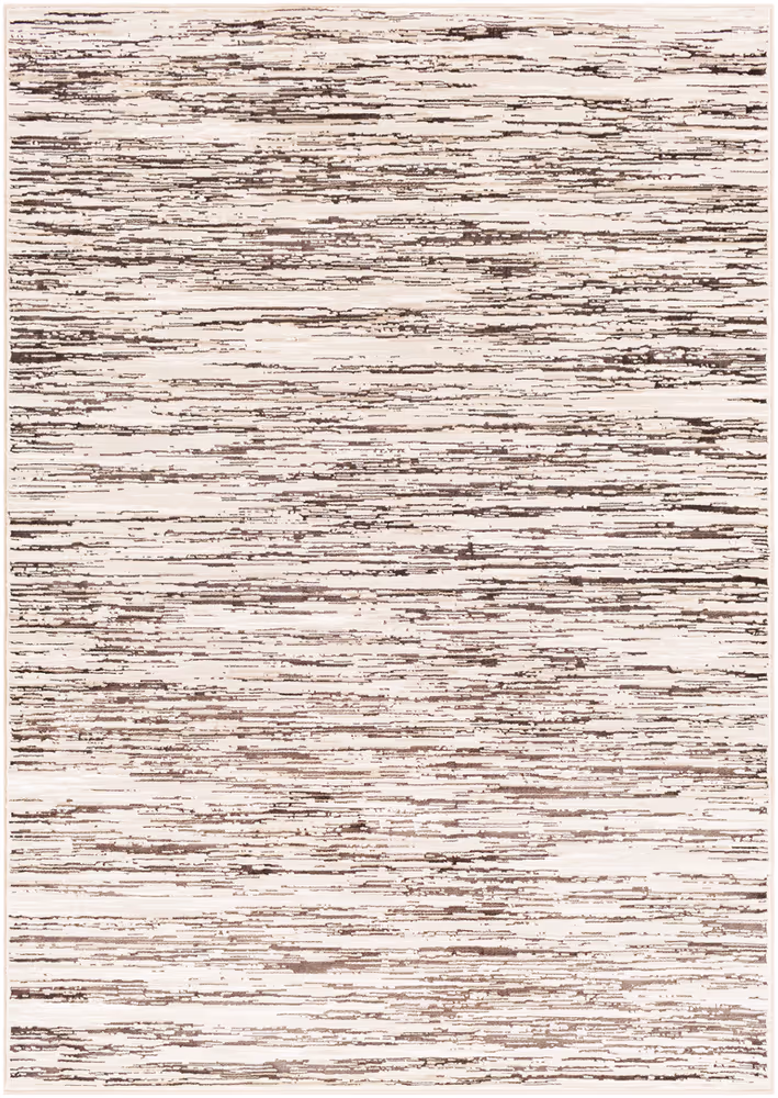 Surya Peachtree PCH-1013 Dark Brown Synthetic Abstract Rug